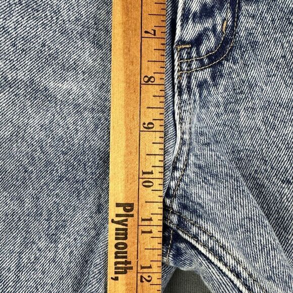 KanCan Jeans Women 30 High Rise Relaxed Tapered Acid Wash Destroyed Casual Denim - Picture 12 of 16